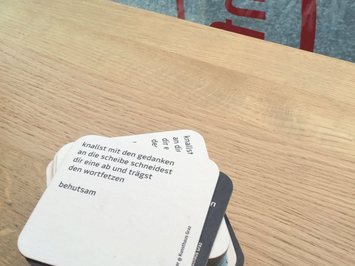 Sonja Harter @ Kunsthaus Graz